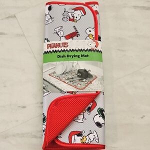 Peanuts Dish Drying Mat
